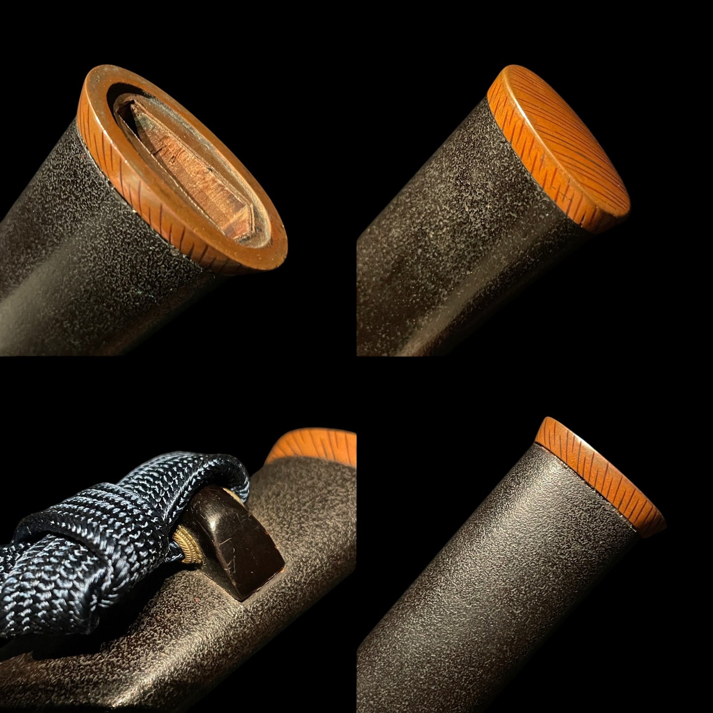 Aikuchi Koshirae TANTO 合口拵短刀, Copper Fittings 素銅一作, Edo period mumei