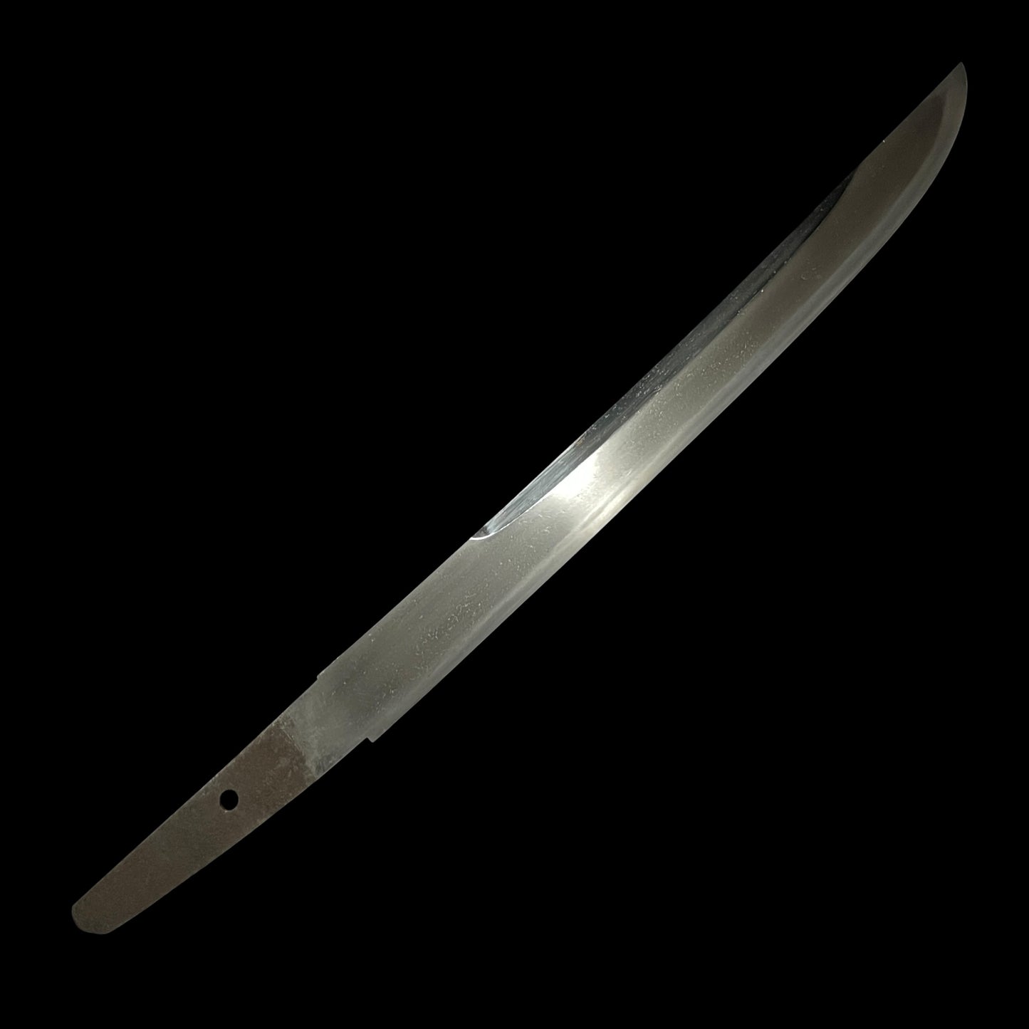 Unokubi-Zukuri 鵜首造, Koshikizami-Saya 腰刻鞘 TANTO, Thick Blade, with Dragon Kozuka