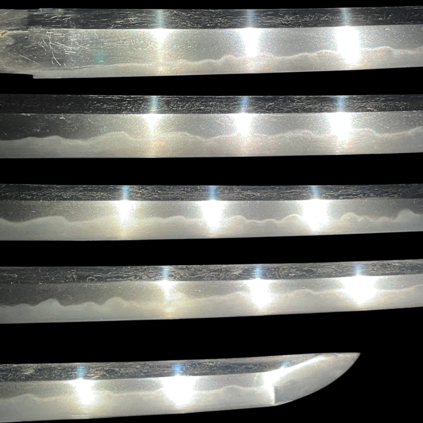 Kawachinokami Kunisuke 河内守藤原国助 signed Long WAKIZASHI in Kurosaya, Edo period