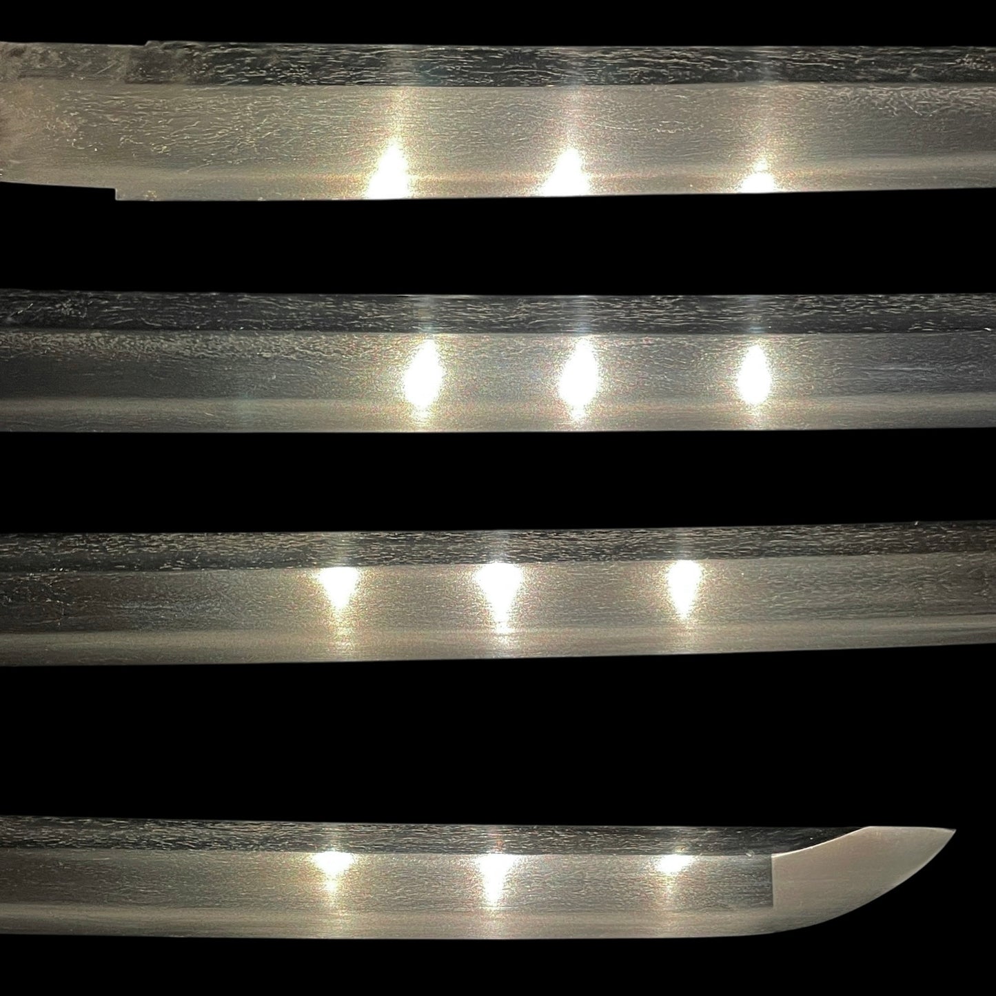 Konukahada 小糠肌 Wakizashi, Suguha 直刃, Edo period mumei