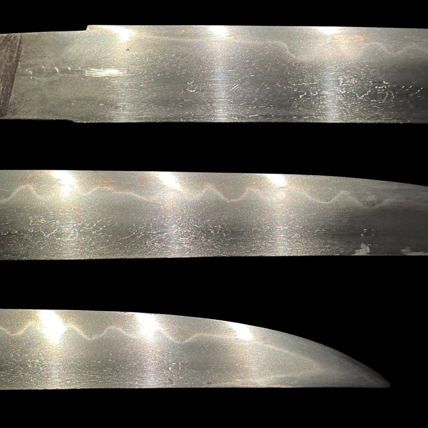 Red Kaiken Pocket Tanto, 懐剣短刀, with Brass Kozuka, Edo period mumei