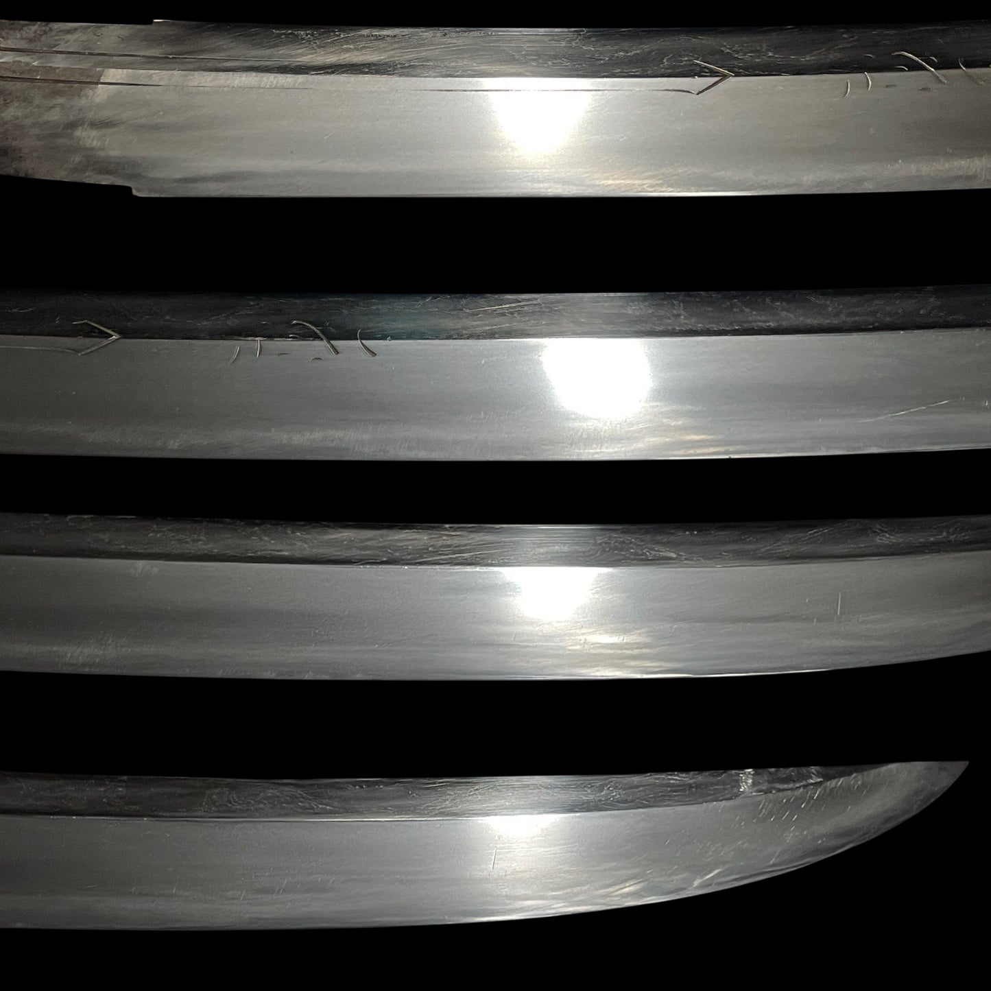 Shobuzukuri Wakizashi, Suken素剣 Bonji梵字 Horimono彫物, Muromachi period mumei