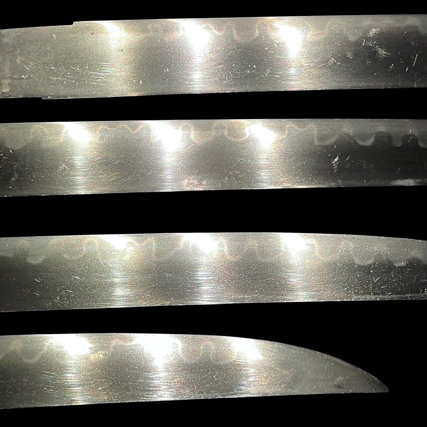 Red Aikuchi Tanto, Kanehide 兼栄 signed, Late Muromachi period, Mino School