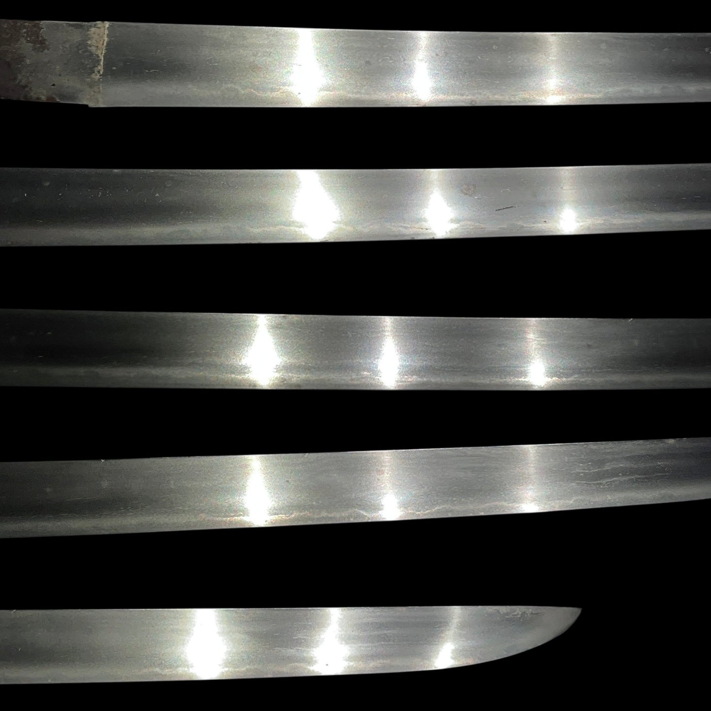 Rare Style Hirazukuri Long KATANA 平造打刀, 二尺三寸五分, Edo period mumei