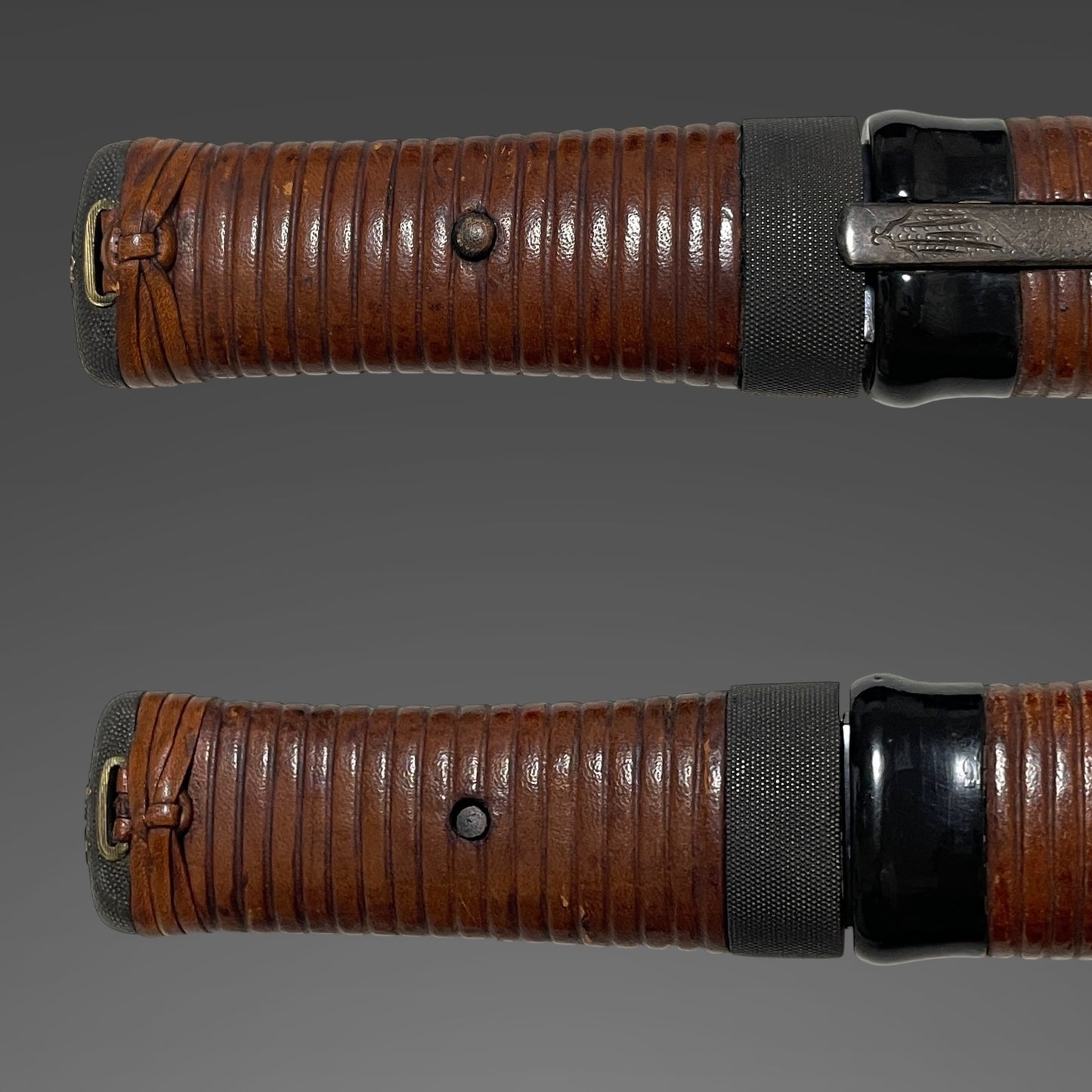 Shrimp Koshirae 海老拵 TANTO, with Kogai, Edo period mumei