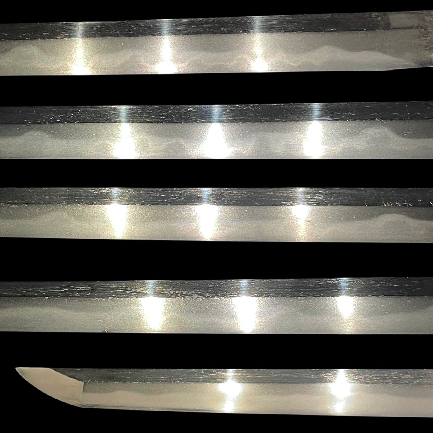 Shinobigatana 忍刀, Ninja Sword in Shirasaya, Straight blade, Edo period mumei