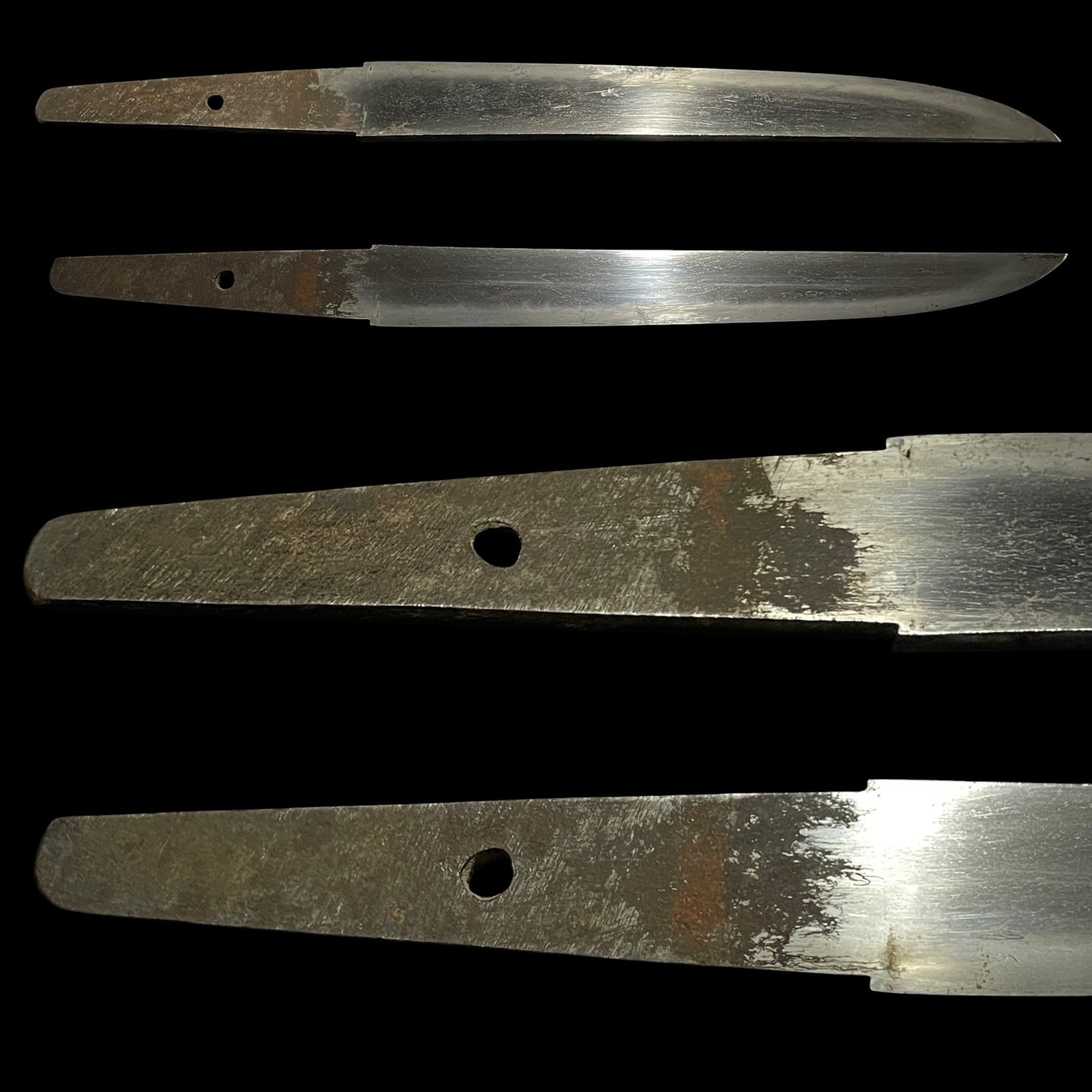 Dragonfly Fittings Red TANTO, Late Edo period mumei