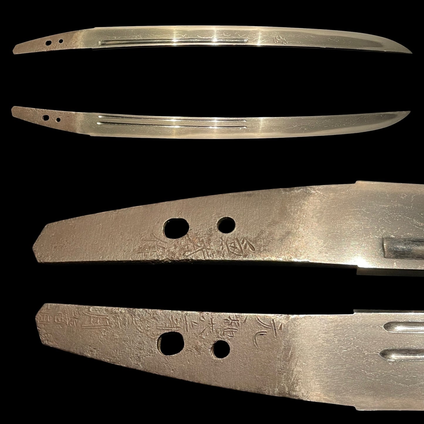 Hirazukuri Wakizashi, Kaneharu saku March 1620 兼春作 元和六年三月吉日 signed, Early Edo period