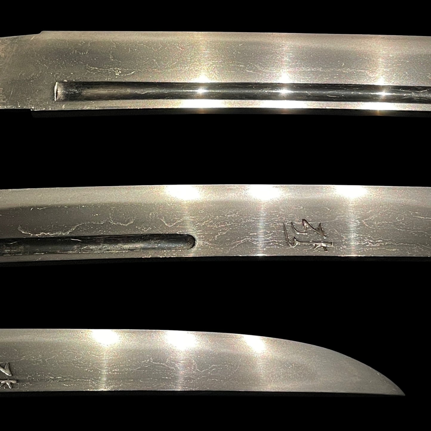 Hirazukuri Wakizashi, Kaneharu saku March 1620 兼春作 元和六年三月吉日 signed, Early Edo period