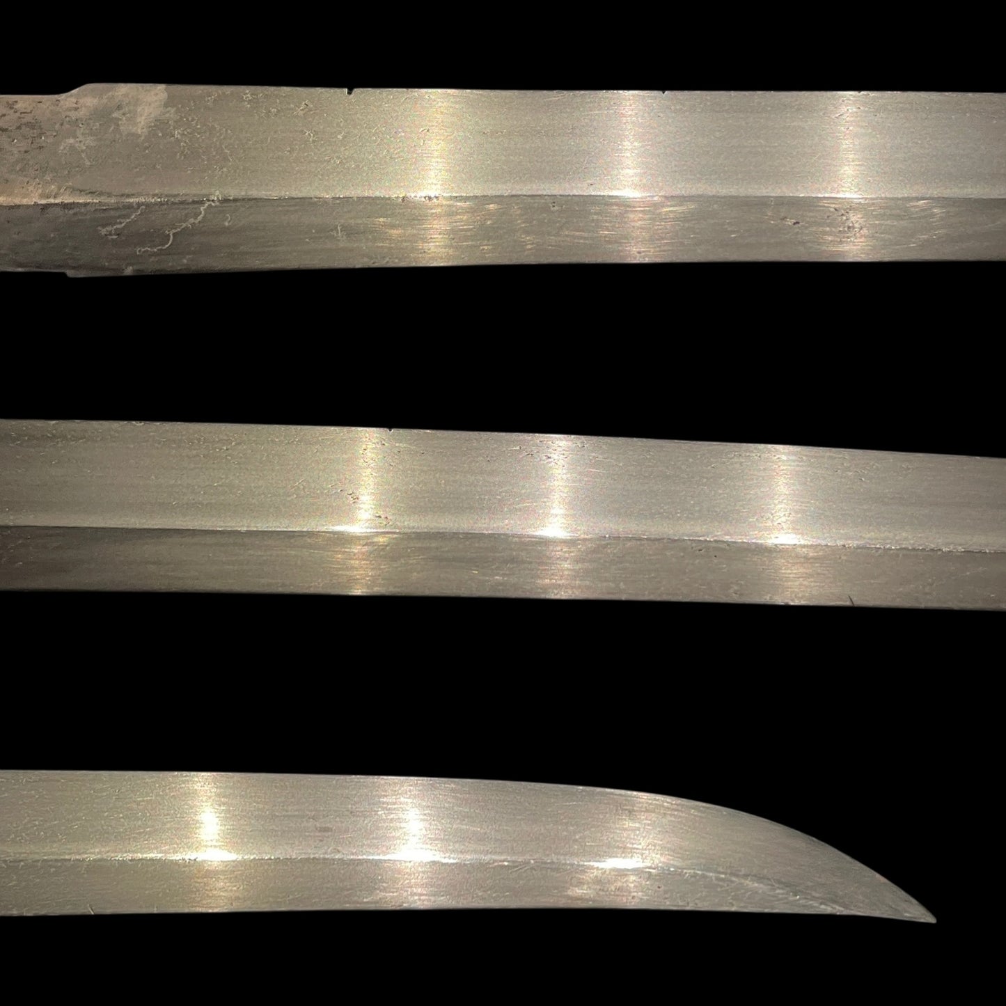Aikuchi Tanto 合口短刀, Cormorant Menuki 鵜目貫, Edo period mumei