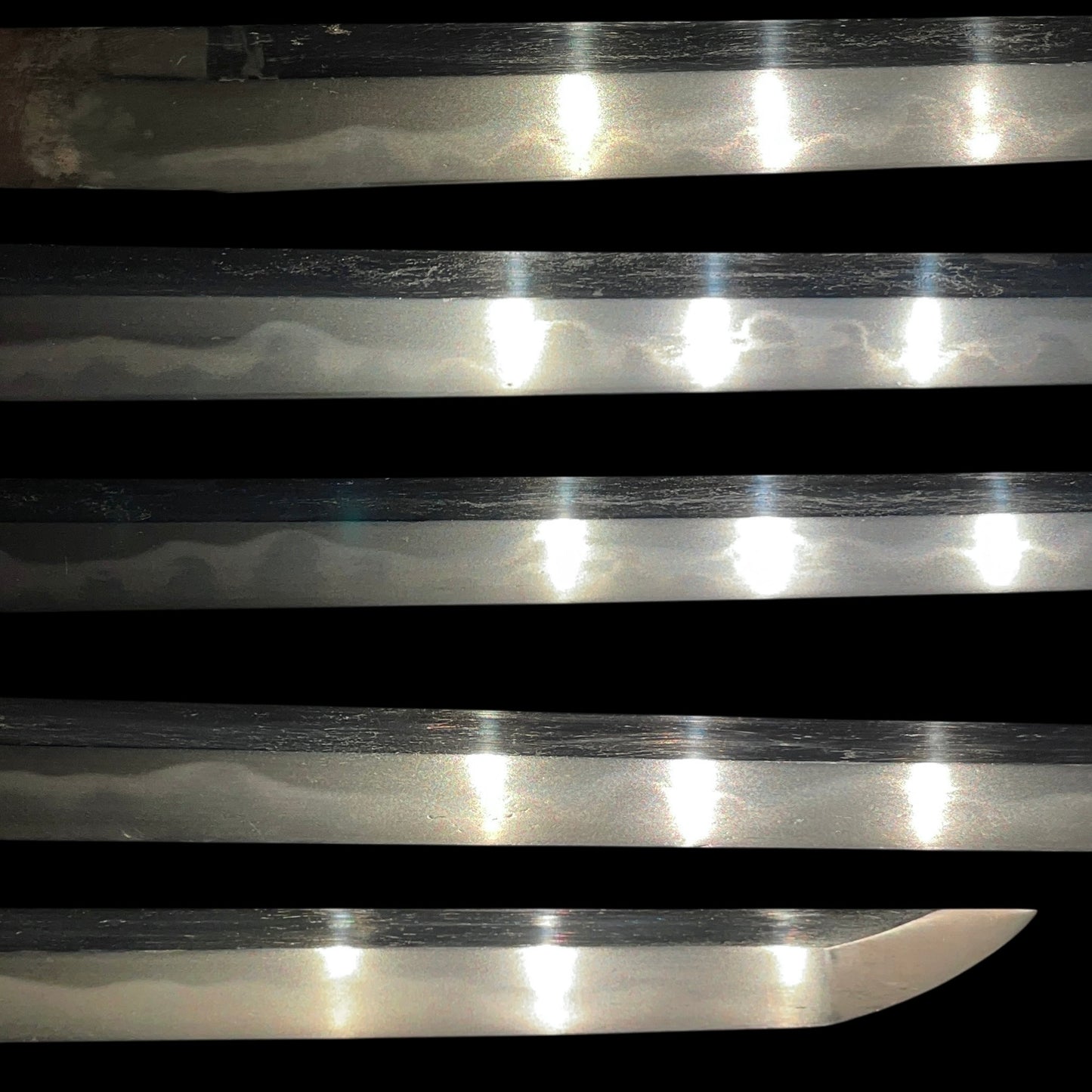 Shinobigatana 忍刀, Ninja Sword in Shirasaya, Straight blade, Edo period mumei