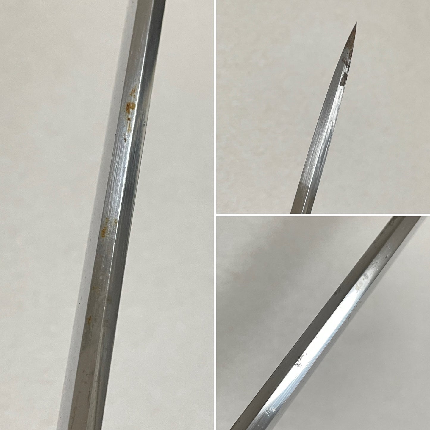 Rare Style Hirazukuri Long KATANA 平造打刀, 二尺三寸五分, Edo period mumei