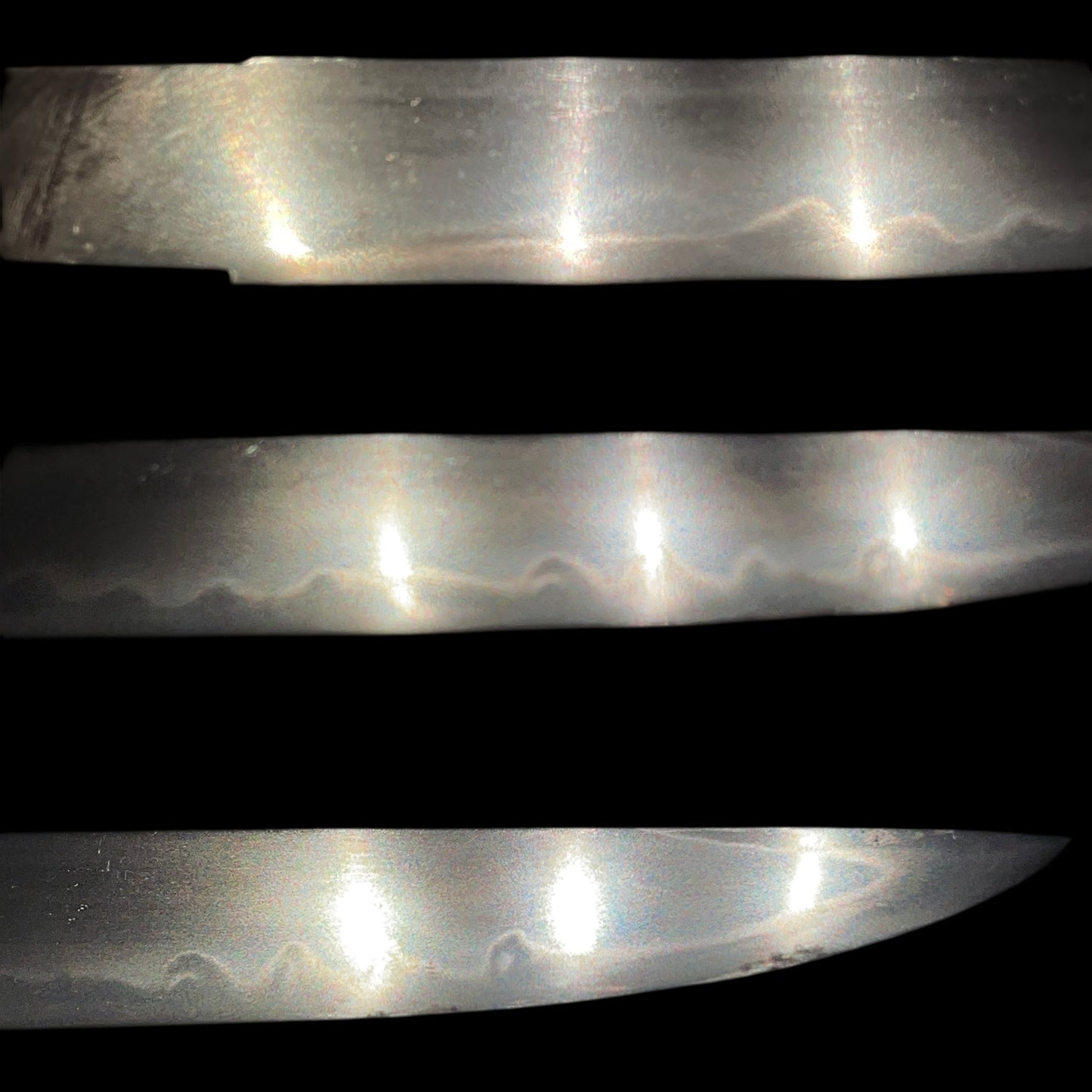 Red Kaiken Pocket Tanto, 懐剣短刀, with Brass Kozuka, Edo period mumei