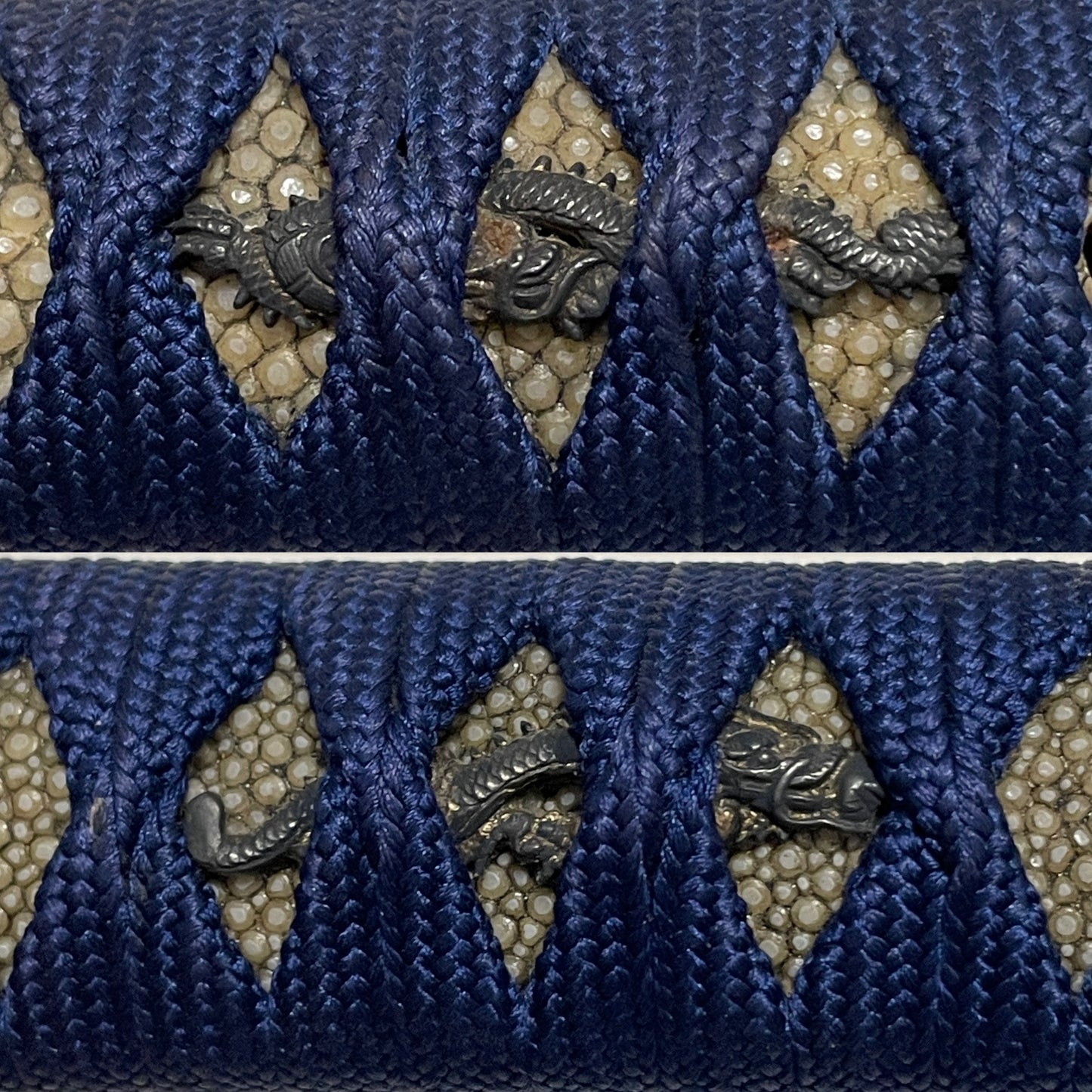 Nishiki-Zutumi 錦包鞘 Long WAKIZASHI, Edo period Mumei