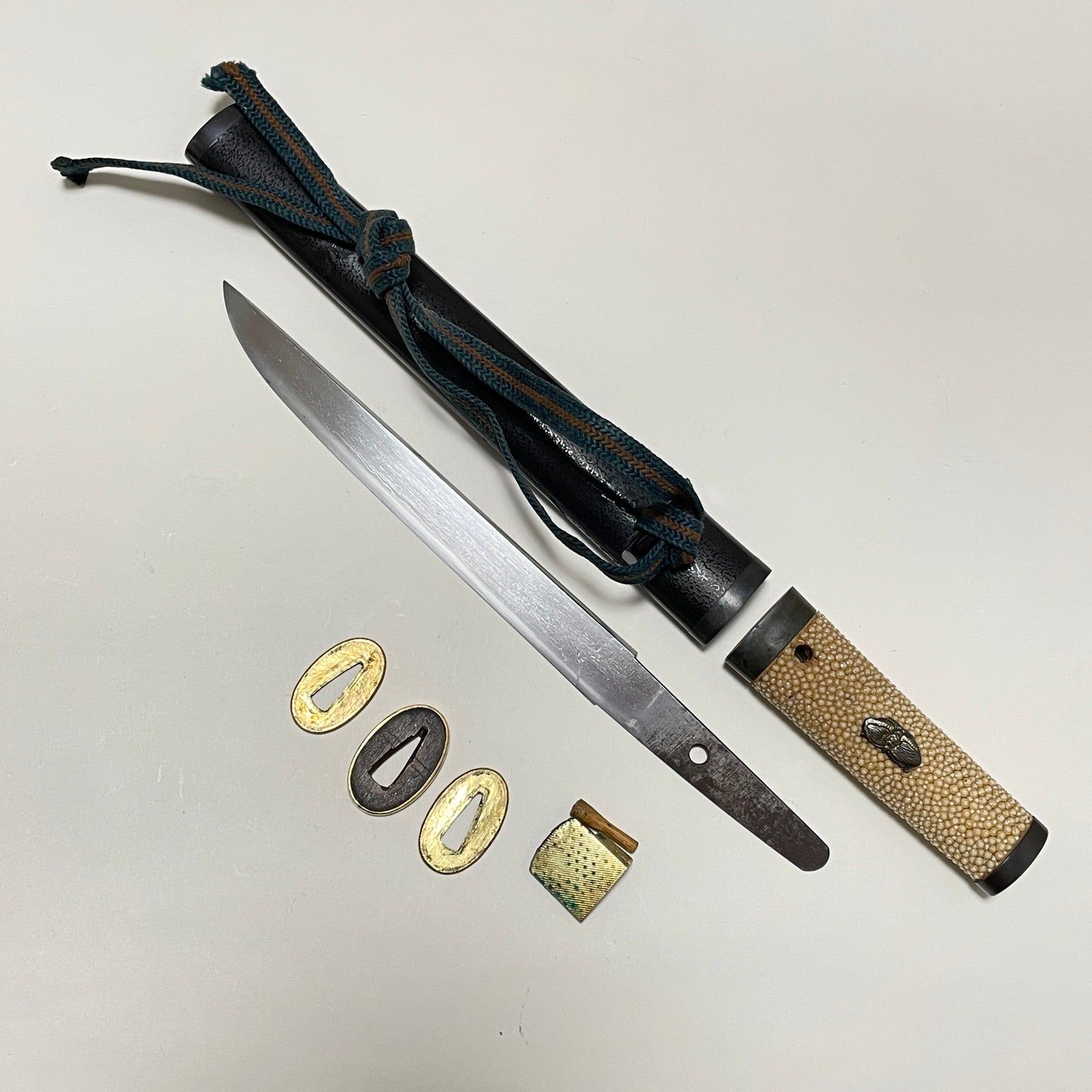 Aikuchi Style Kaiken 懐剣, Tanto 短刀, Edo period mumei