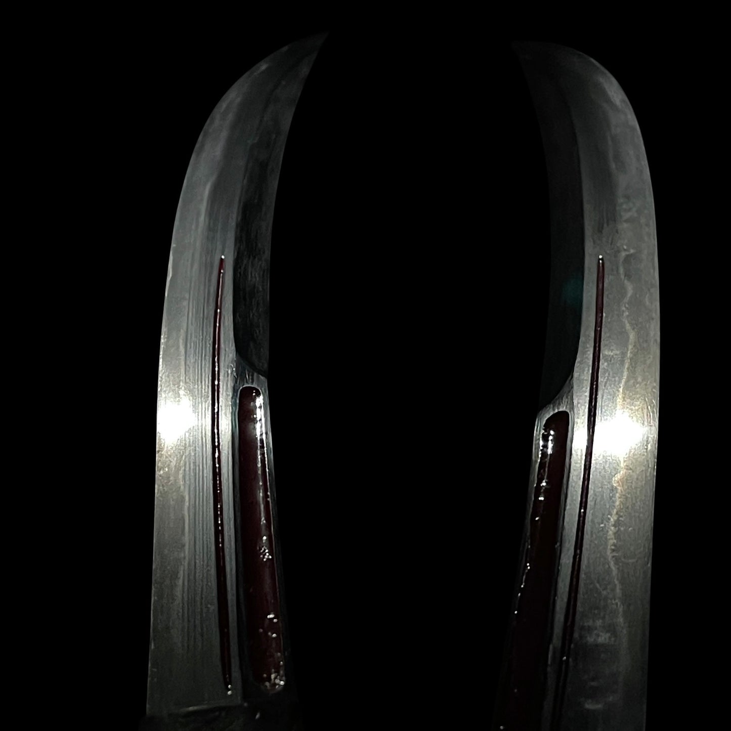 Long NAGINATA 薙刀 in Shirasaya, KOTO Muromachi period mumei