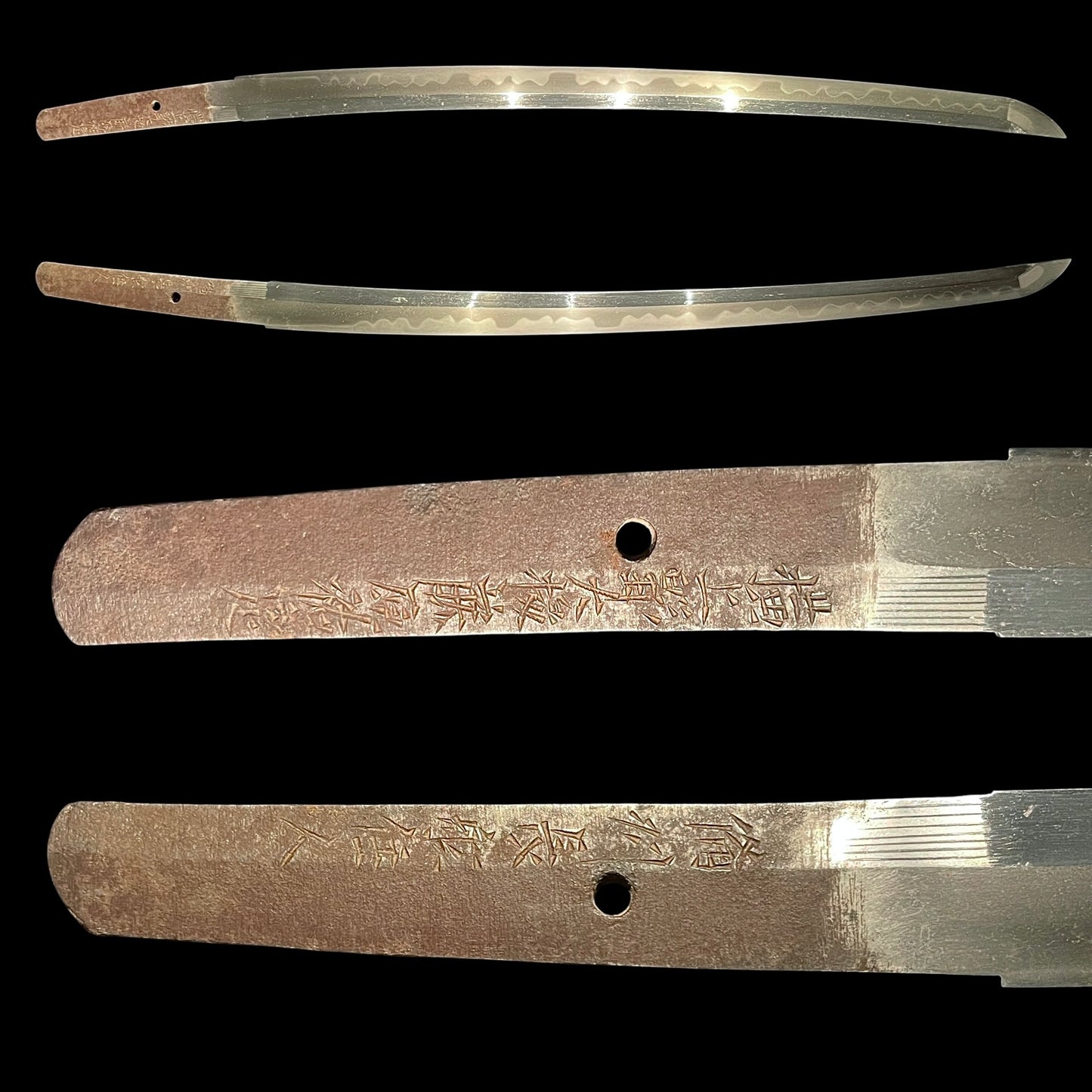 Yokoyama Kozukedaijo Fujiwara Sukesada  横山上野大掾藤原祐定 備州長船住人 signed Wakizashi, Edo period
