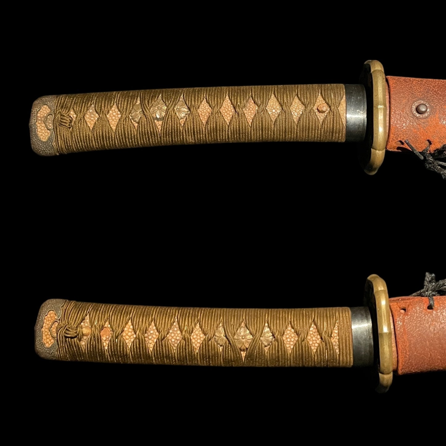 Ryakushiki GUNTO 略式軍刀, WW2 Japanese Army Officer Sword, 1943-1945