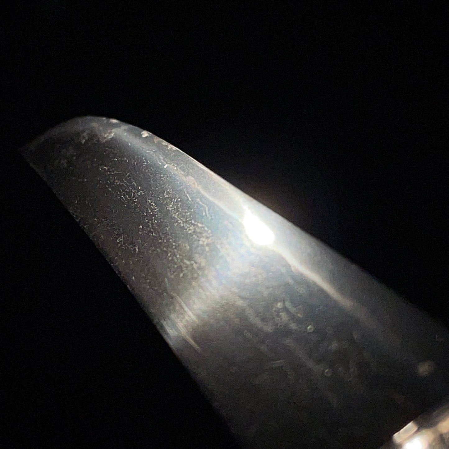 Yukimitsu Tanto 加賀國行光 長八寸九分半 生中心無銘時代天正, Momoyama Period