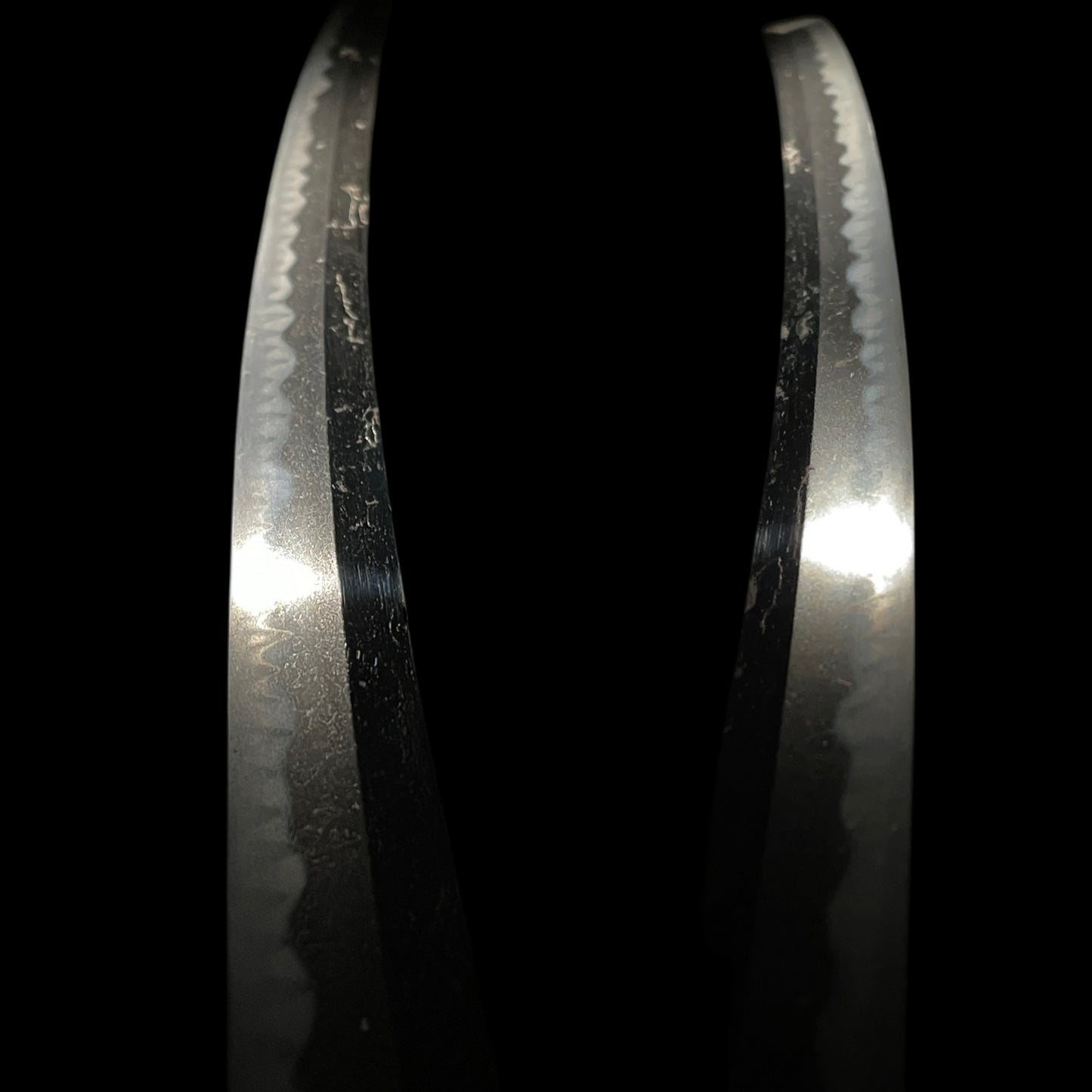 Kanemoto 兼元 signed Long WAKIZASHI, Boar Fuchikashira, Edo period