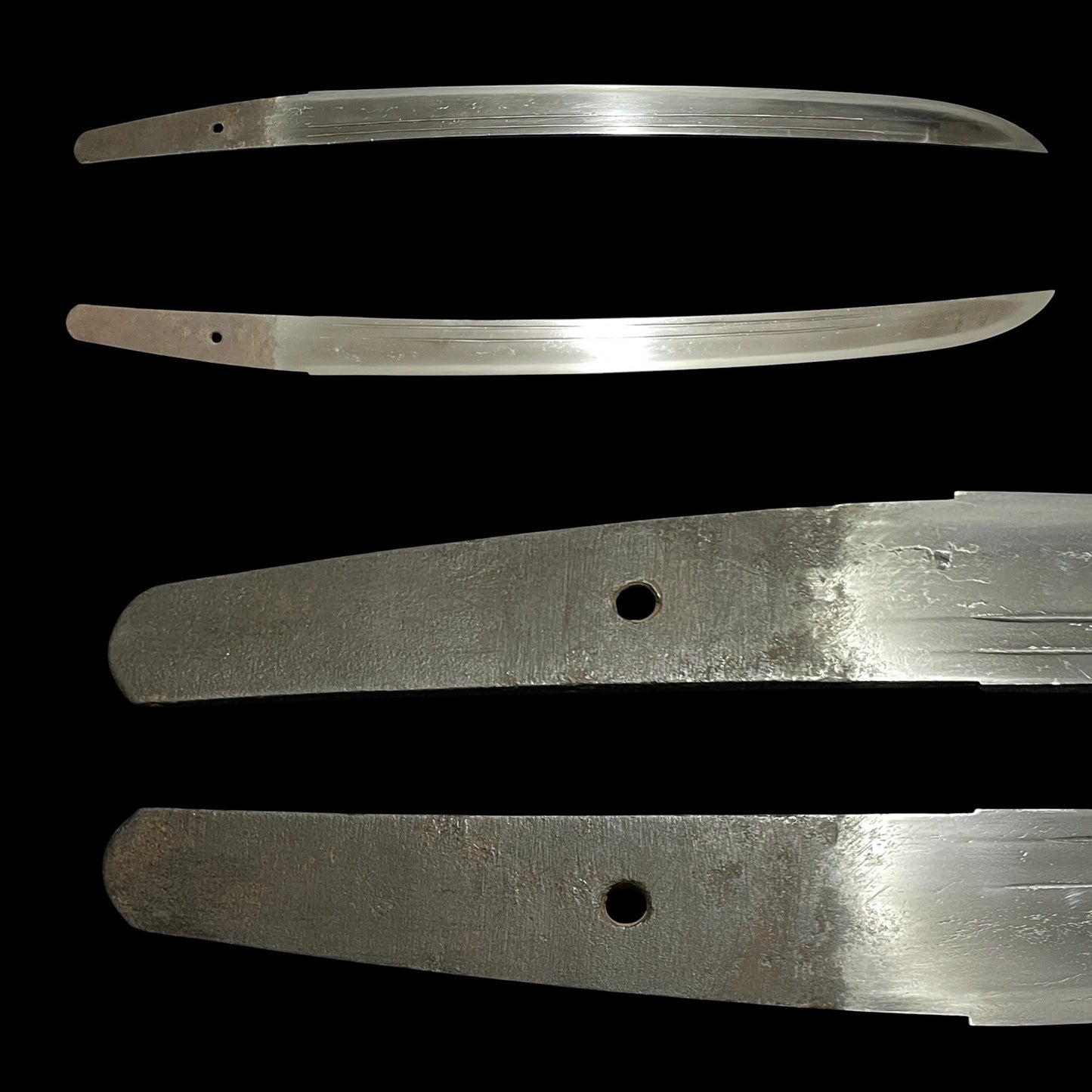 Hirazukuri Wakizashi 平造脇差, Wide Blade, Edo period mumei