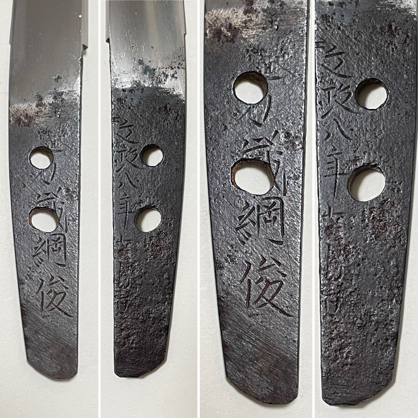 Chounsai Tsunatoshi 長運斎綱俊, Banzai Tsunatoshi July 1825 signed, Kaiken TANTO