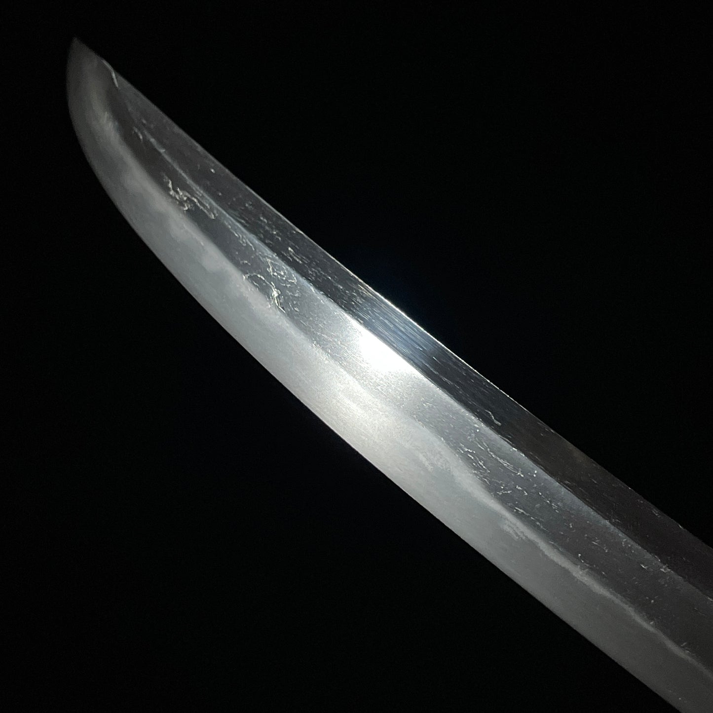 Unokubi-Zukuri 鵜首造 Wakizashi, Kanekiyo 兼清 signed, Muromachi period