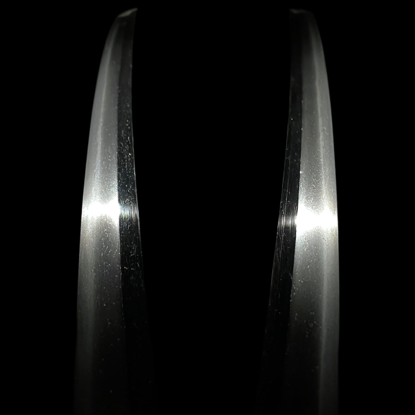 Suguha 直刃 Wakizashi in Shirasaya, Edo period mumei