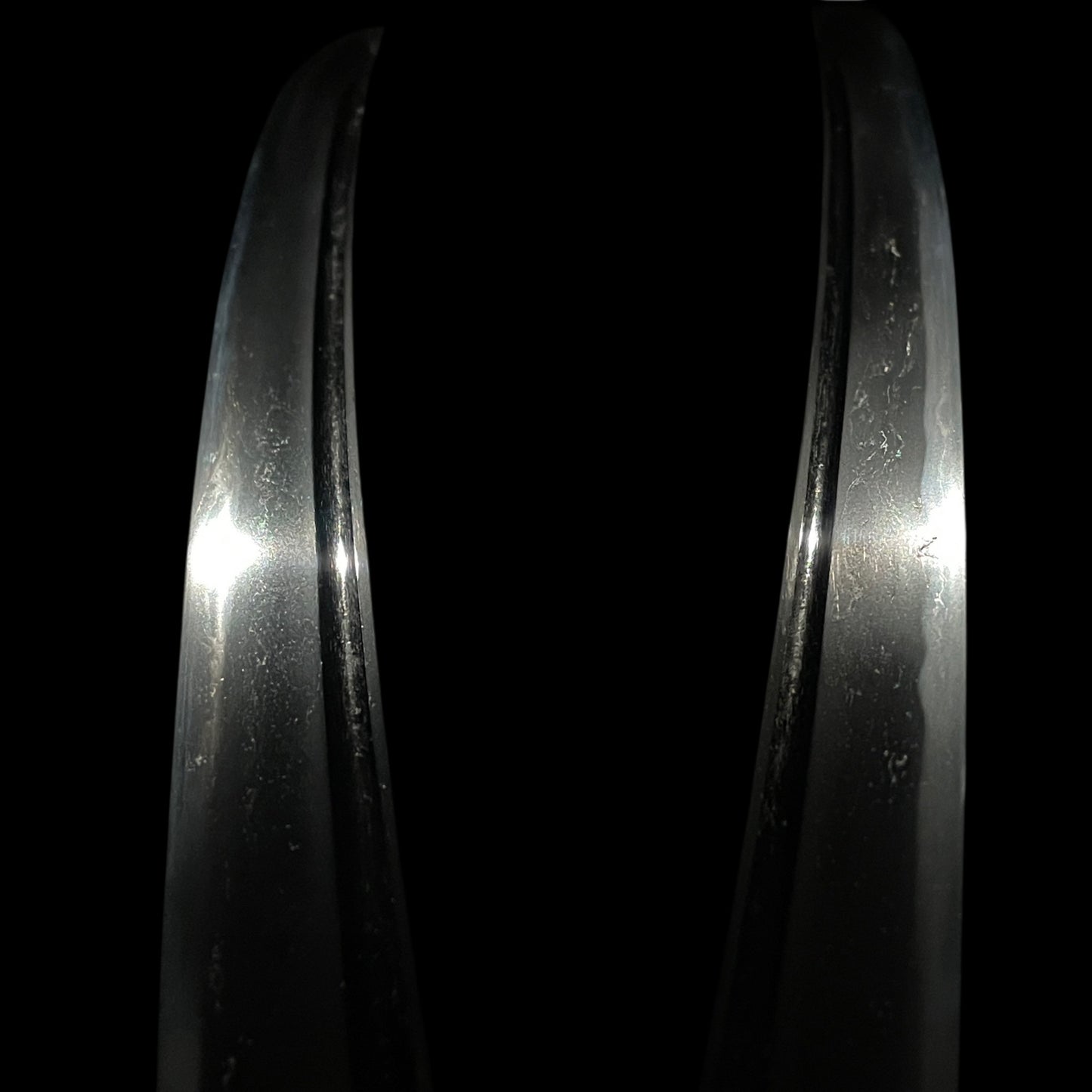 Hirazukuri Wakizashi 平造脇差, Bohi 棒樋 blade, Edo period mumei