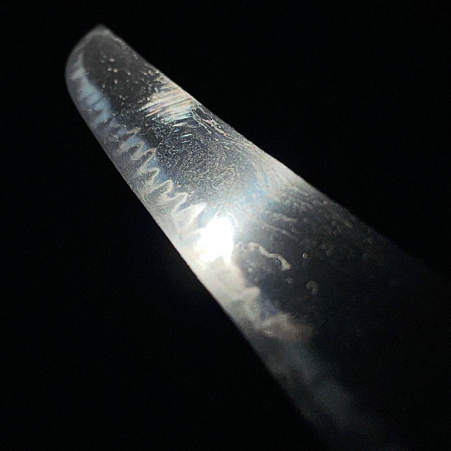 Byakudan-Nuri 白檀塗, Aikuchi Koshirae 合口拵, Tanbanokami Yoshimichi signed Kozuka and Warikogai