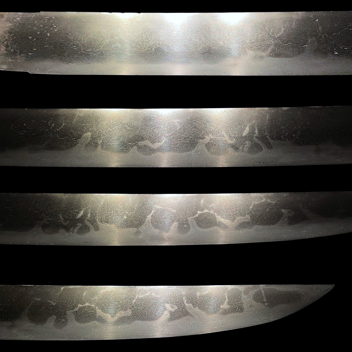 HITATSURA 皆焼 Wakizashi, Dragonfly Tsuba, Family crest Scabbard, Muromachi period mumei