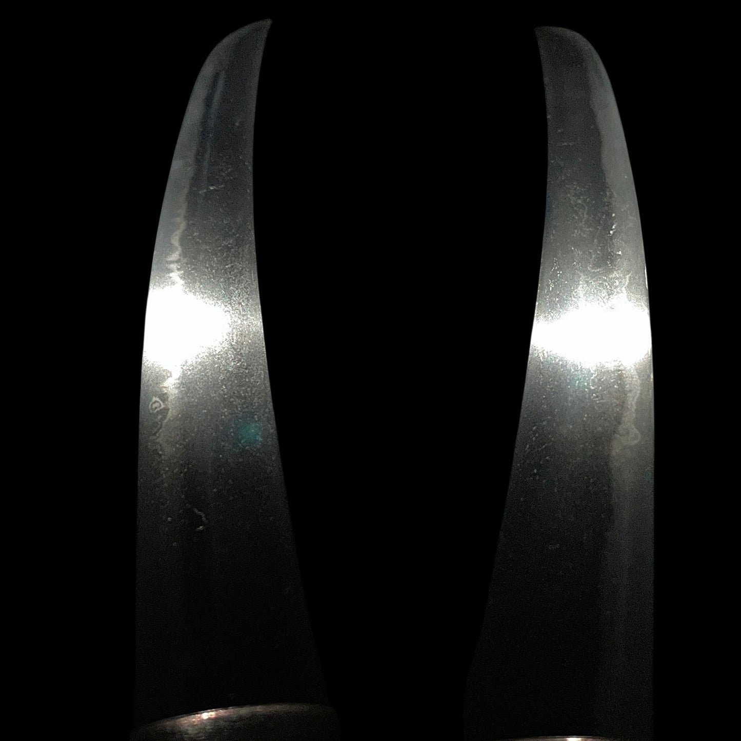 Long Hirazukuri Wakizashi 平造り脇差, Muromachi period mumei