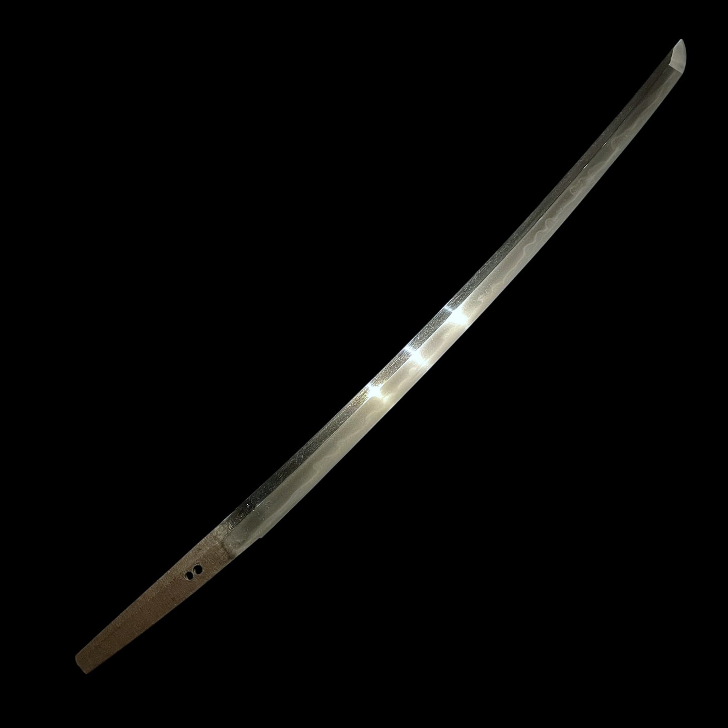 Osaka Shinto Long Wakizashi 大阪新刀長脇差, Early Edo period mumei