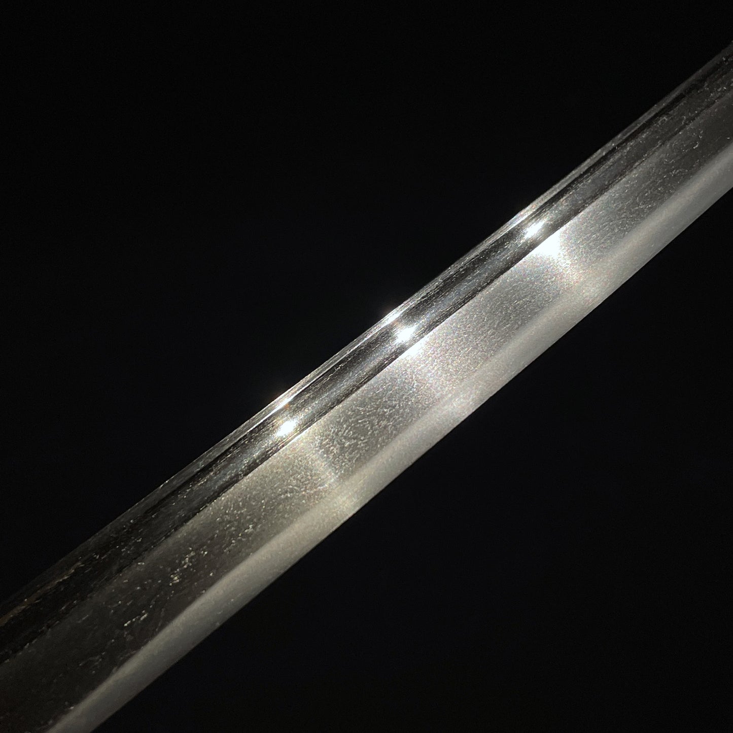 Bo-hi 棒樋 Wakizashi, Kakitoshi 掻き通し, KOTO Muromachi period mumei