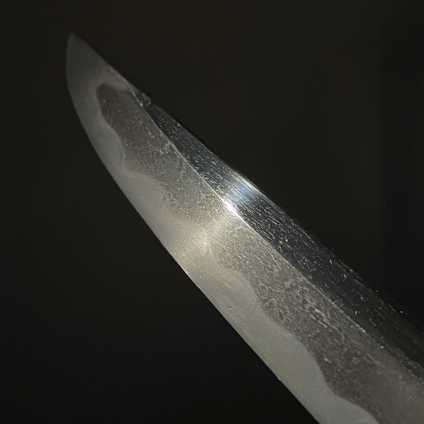 Dragon Fittings Unokubi TANTO, Moritsugu 守次 signed, with Kozuka, Late Edo period