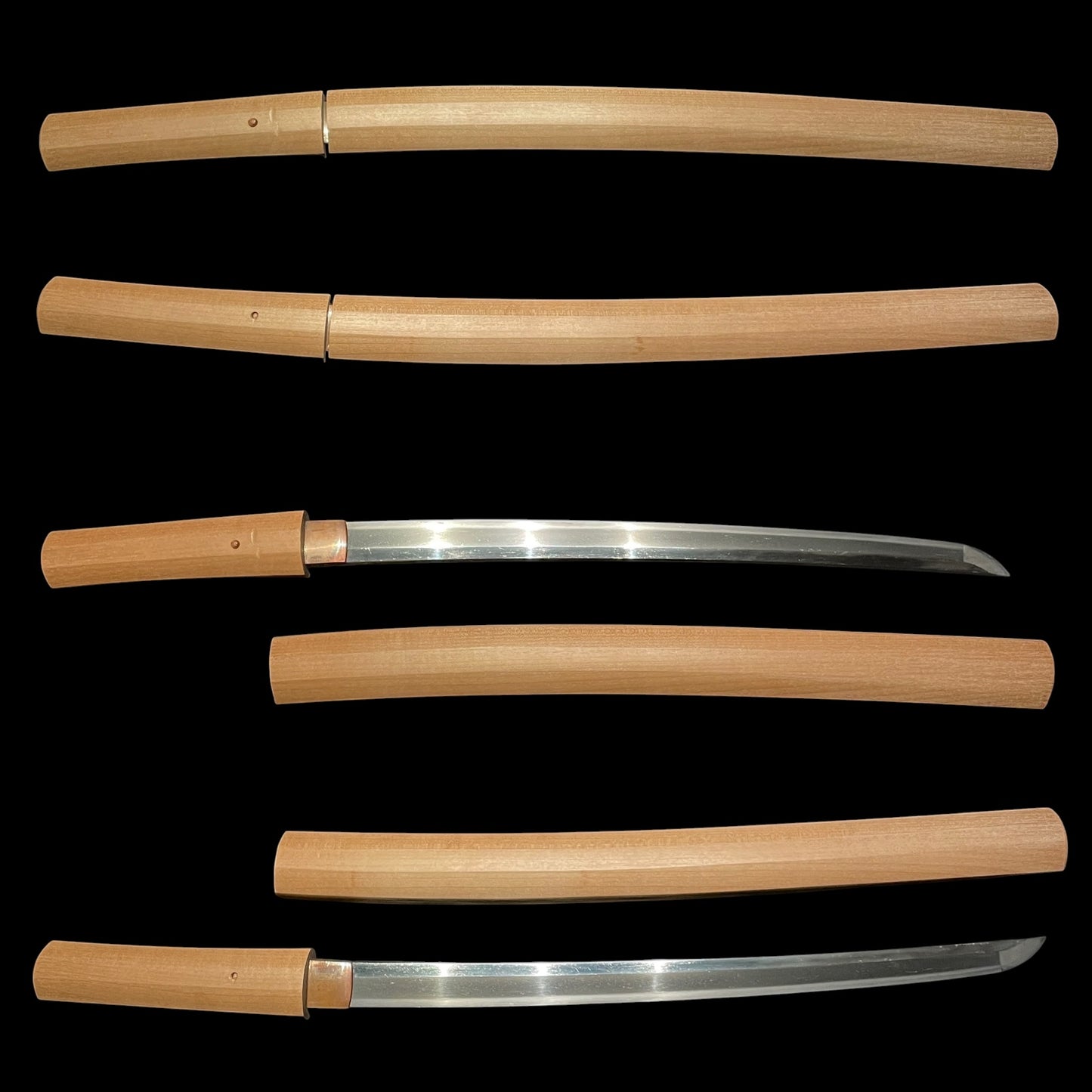 Fujiwara Takada 藤原高田 Wakizashi, Early Edo period, NBTHK Certificate