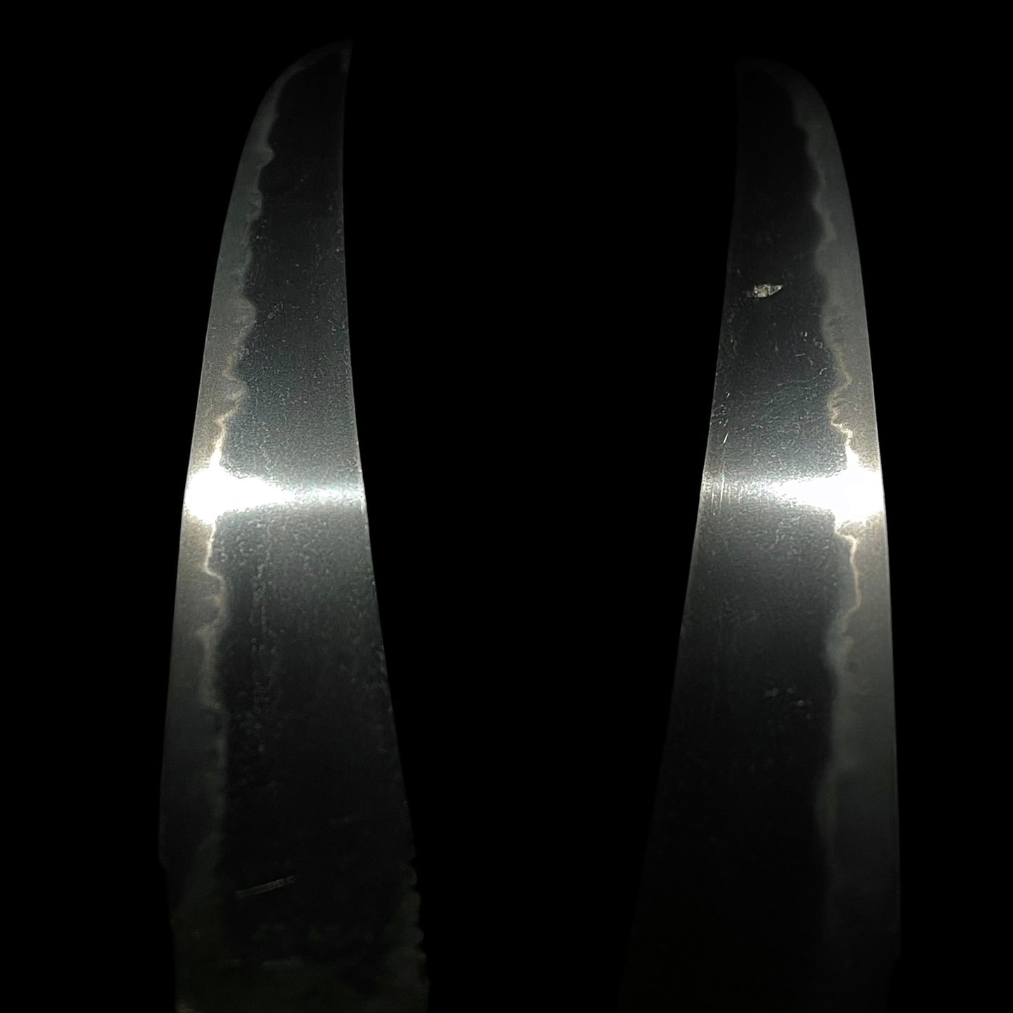 Aikuchi Koshirae 合口拵, Sunnobi-TANTO 寸延短刀, Iro Fittings, Edo period mumei