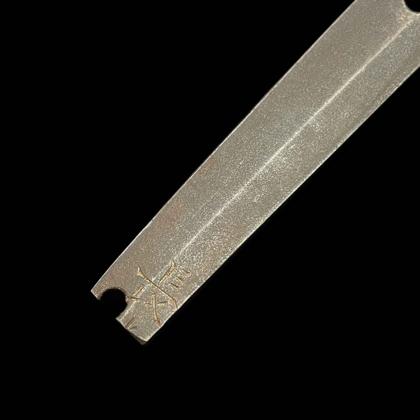 Wide and Thick KATANA, Naga 長 signed, Late Edo preiod