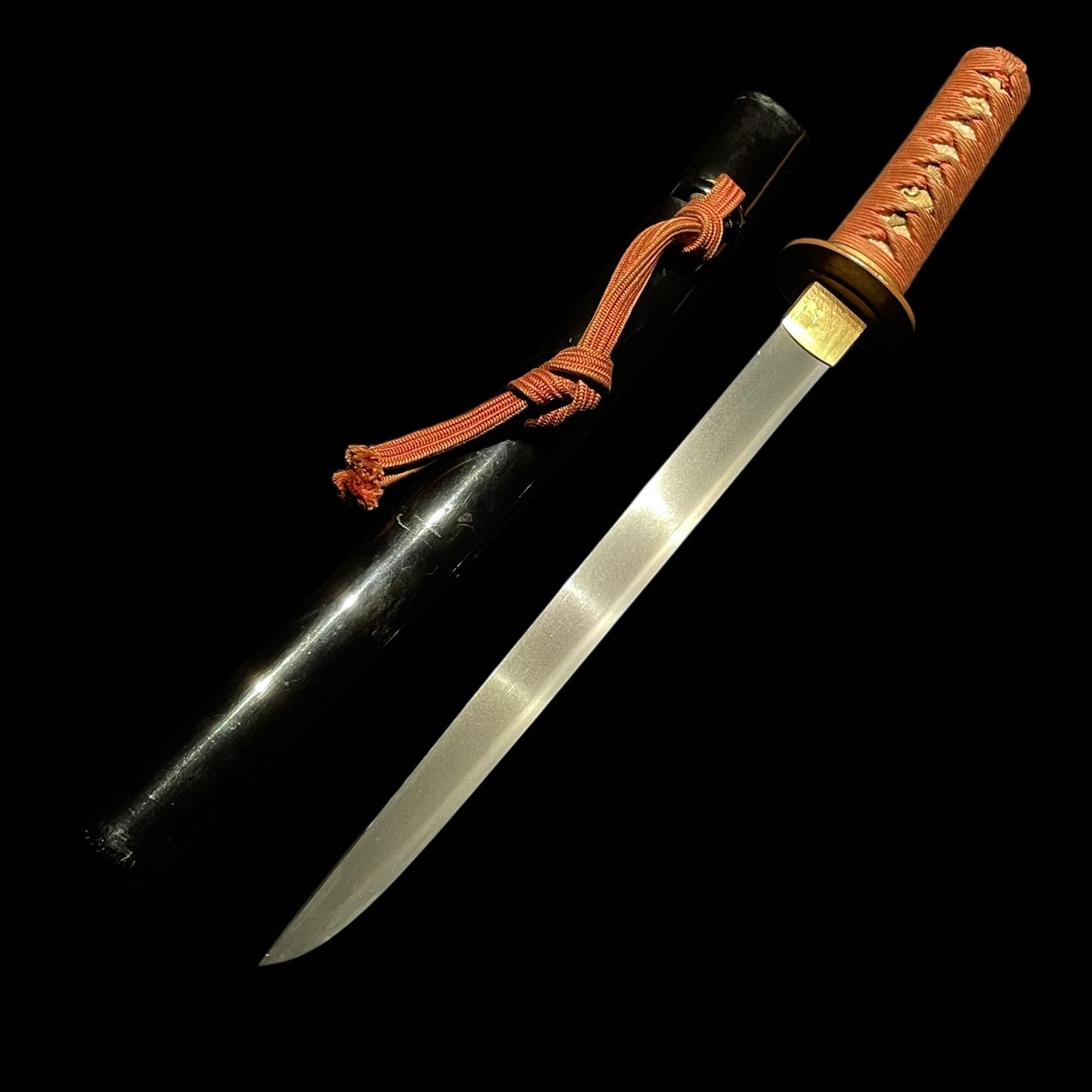 Kiyohide 清秀 signed TANTO with Kozuka, Iwaizashi 祝差, Edo period