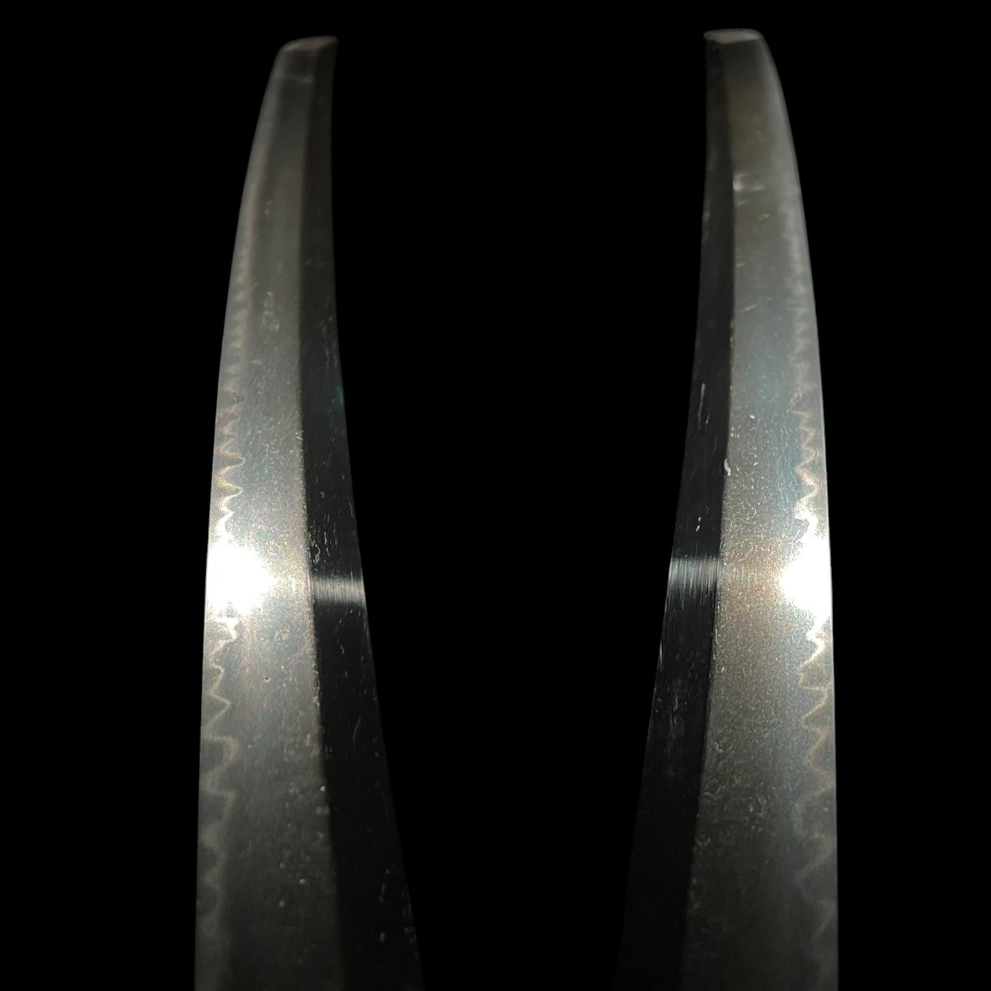 Nioh Kiyonaga 二王清長 signed Wakizashi, 浦部貞義 Urabe Sadayoshi signed Crane Fuchi