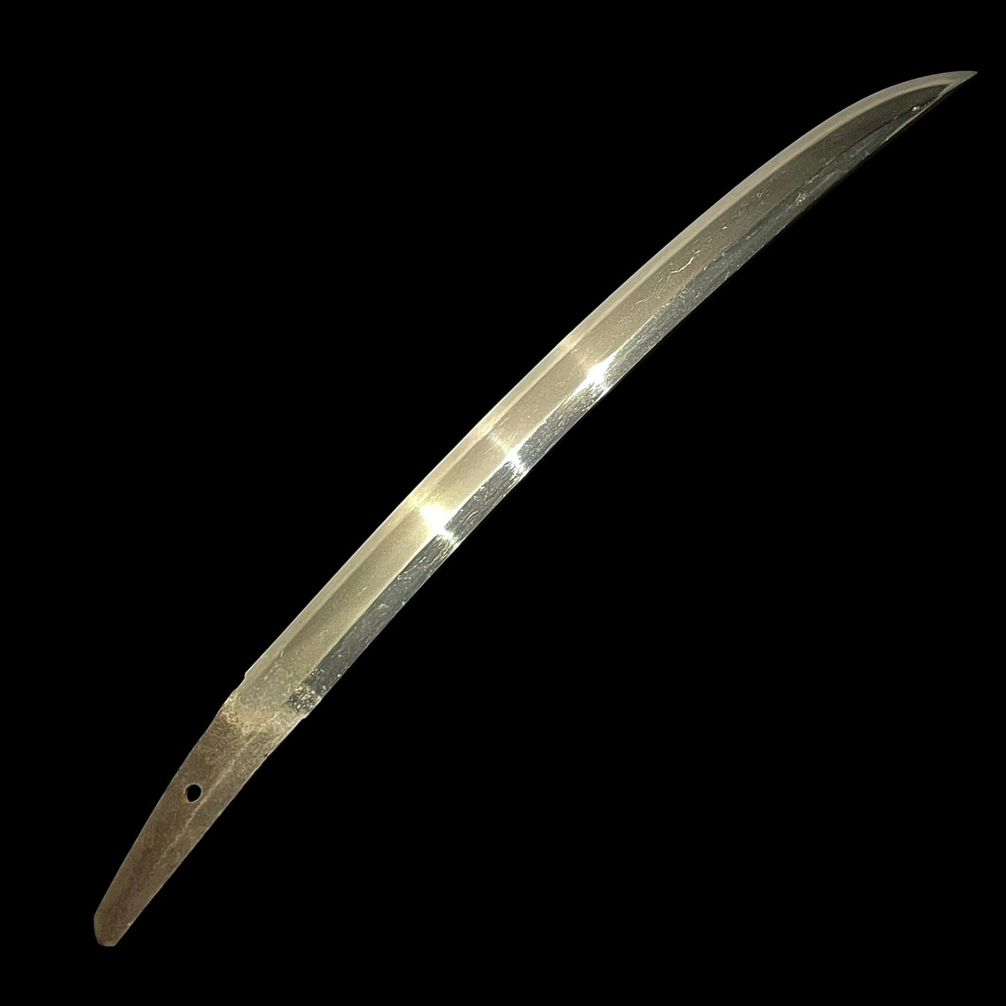 Shobuzukuri 菖蒲造 Wakizashi, Muromachi period mumei