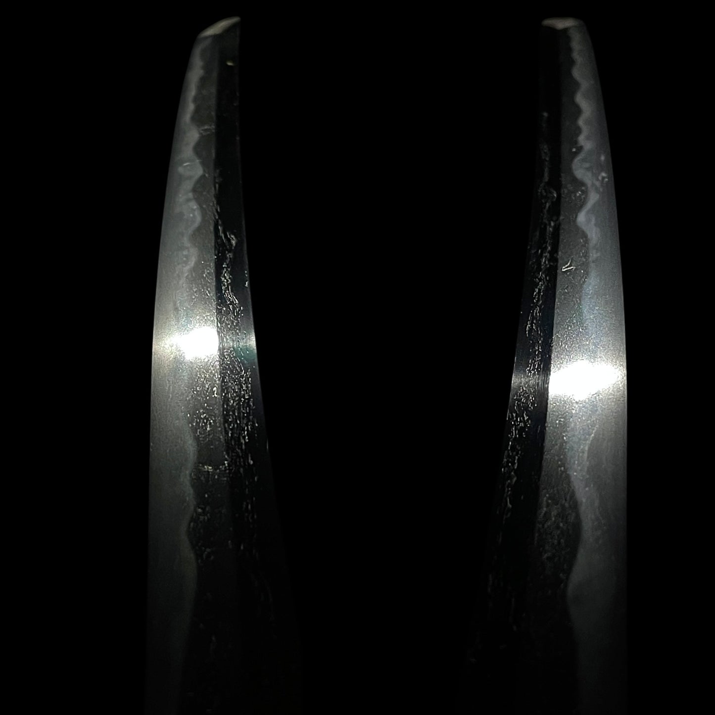 Hishuju Hironaga 肥州住廣長 signed Wakizashi, Ishimochiishi Saya 石首魚石鞘, Edo period