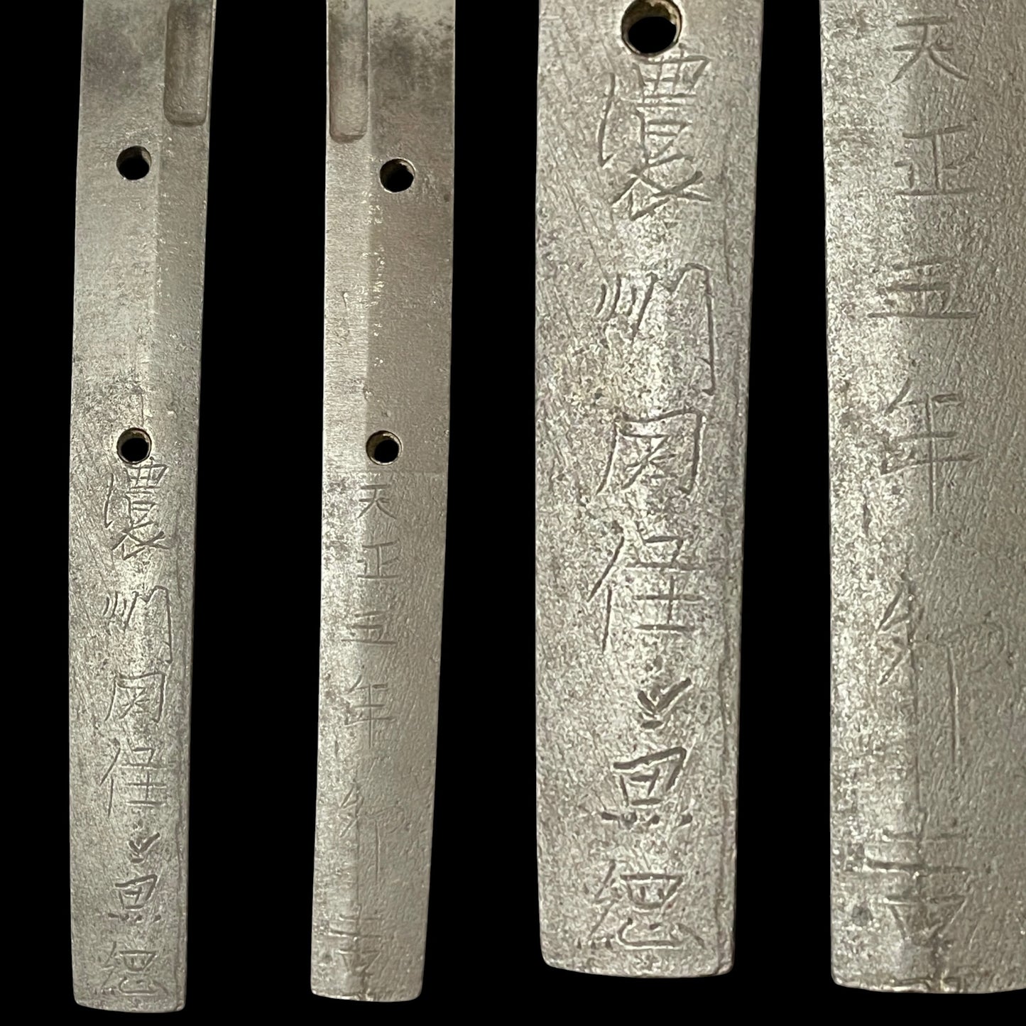 Noshusekiju Kanetsuna 1577 濃州関住兼綱 signed KATANA, KOTO Muromachi period, Mino School