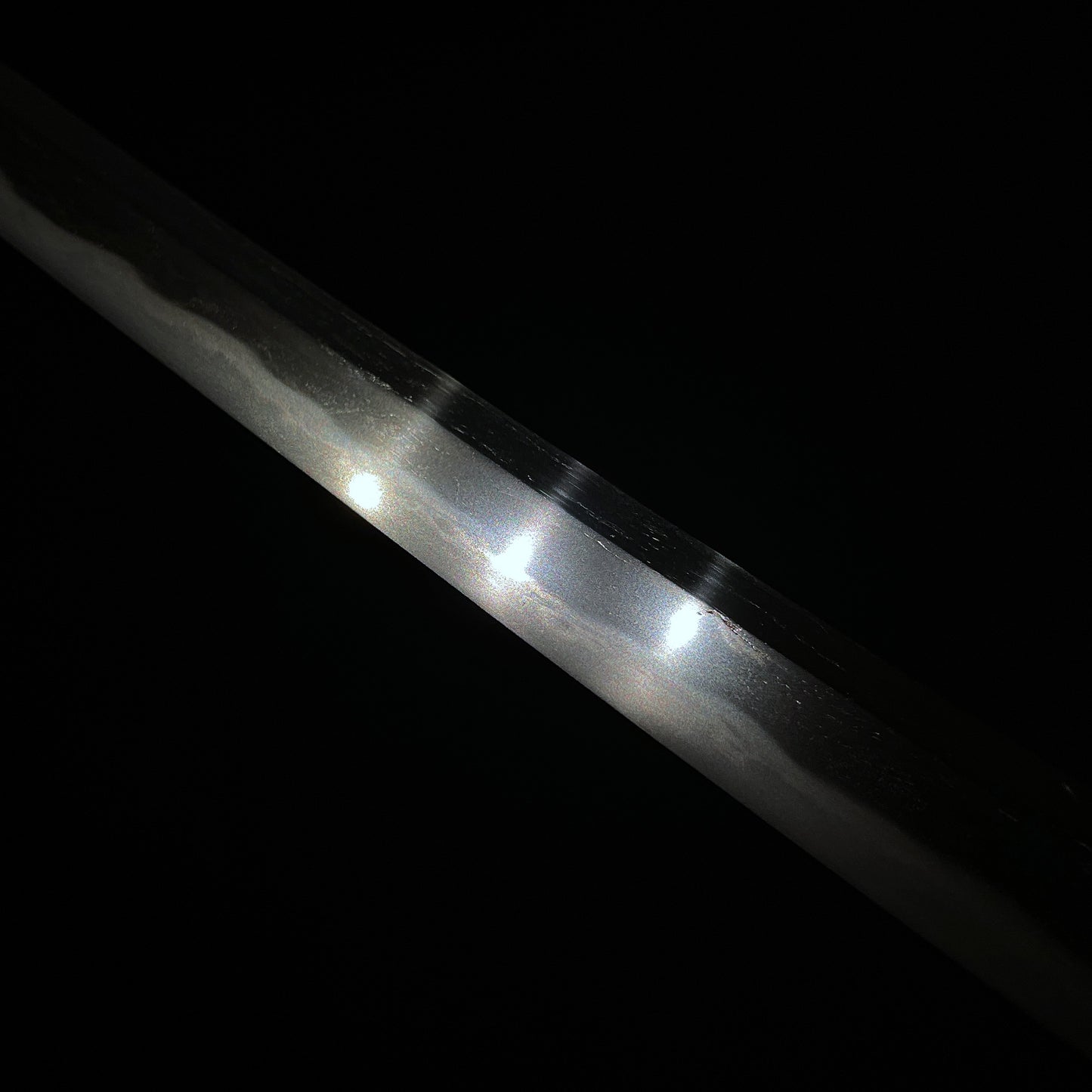 Homarekizu 誉傷, Long Wakizashi in Shirasaya, Edo period mumei