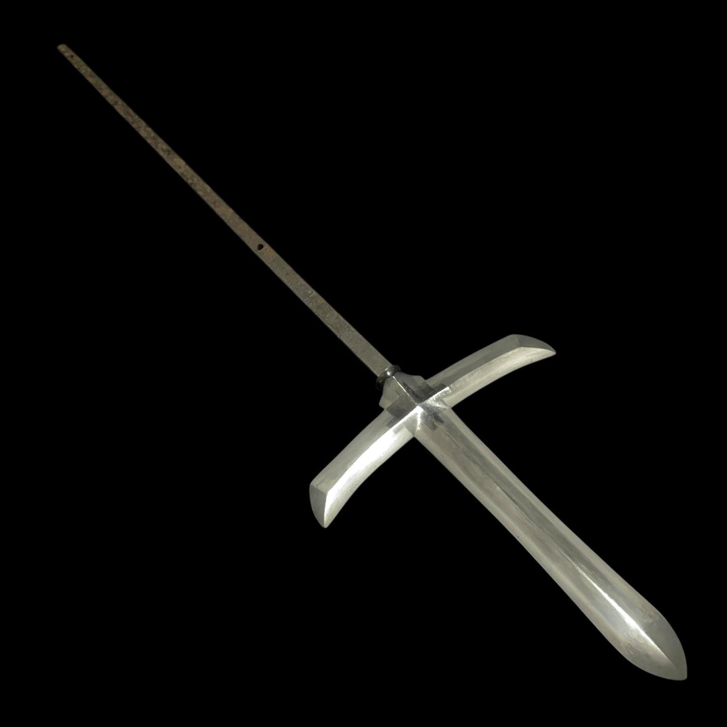 JUMONJI-YARI 十文字槍, Kawachinokami Kunisuke 河内守國助 signed, Early Edo period