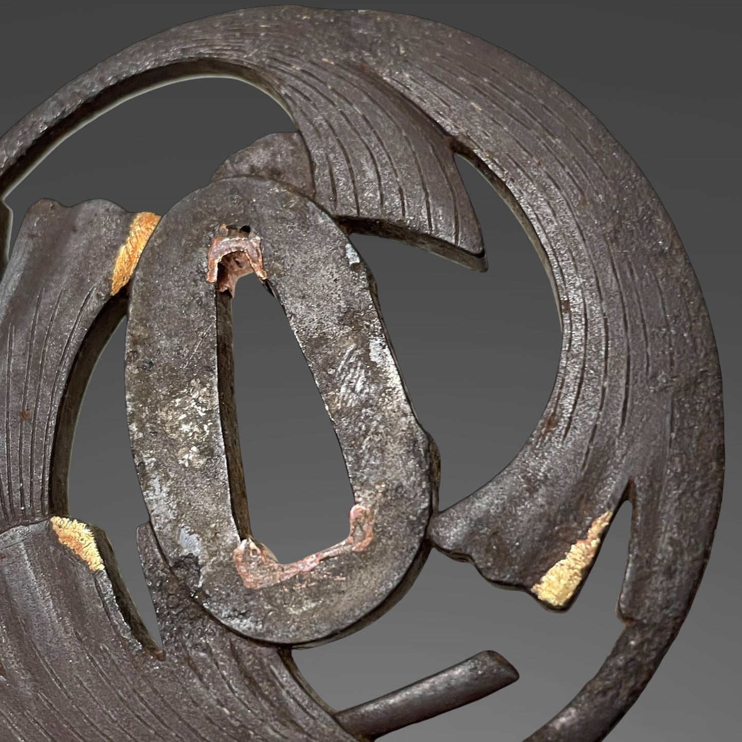 KAMAKURA period Tegai 手掻 Wakizashi, Handachi Koshirae, NBTHK Certificate, with Shirasaya