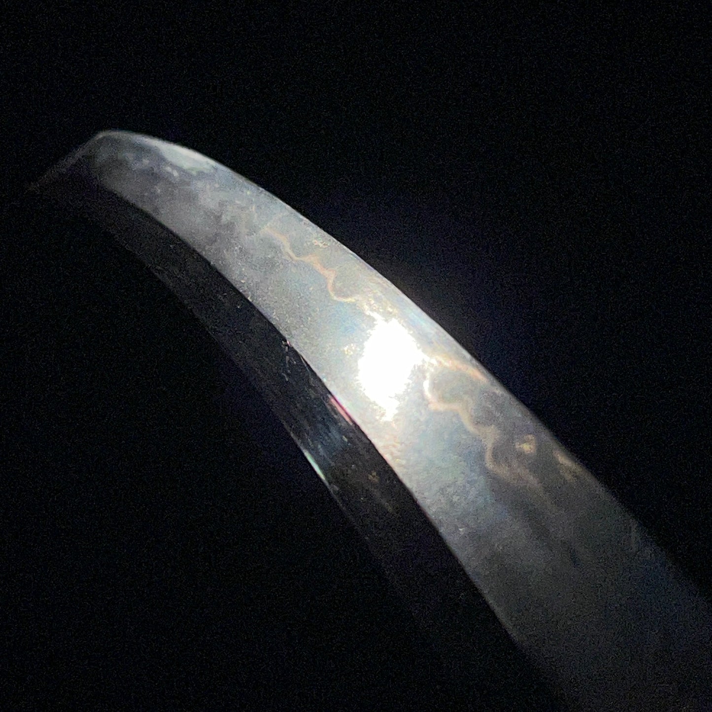 Takadaju Yukimitsu 高田住行光 signed Wakizashi, Guribori 倶利彫り Kashira, Sadatoshi signed Fuchi