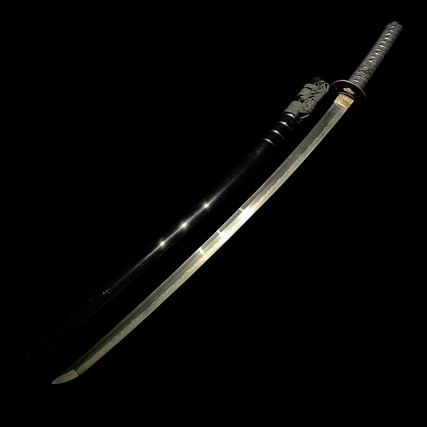 Bishuosafuneju Sukesada August 1505 備州長船住祐定 永正二年八月日 signed KATANA, Muromachi period