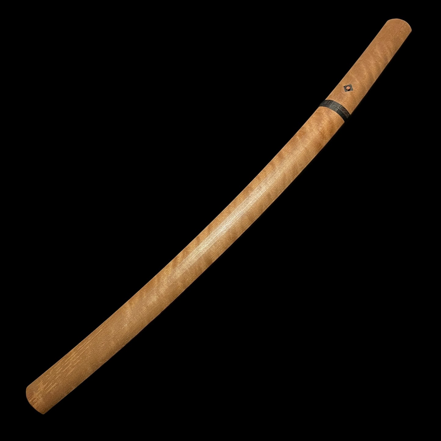 Long Hirazukuri Wakizashi, Torafu-Saya 虎斑鞘, Muromachi period mumei