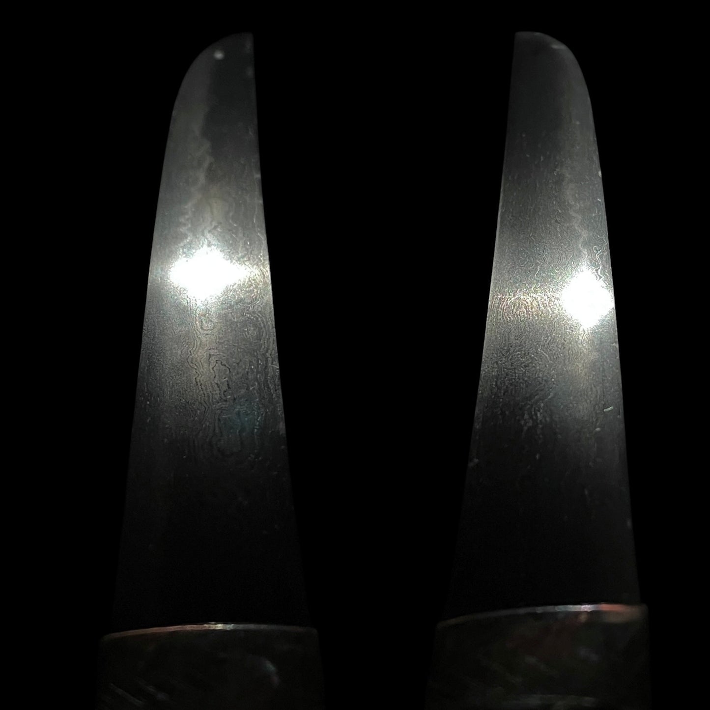 Mito Sukemitsu 水戸祐光 TANTO, 茶変塗鞘短刀拵, with Kozuka and Wari-Kogai, Edo period